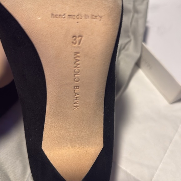 Manolo Blahnik Heels - Picture 2 of 5